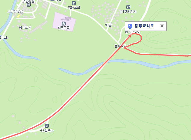 도덕주유소 이미지