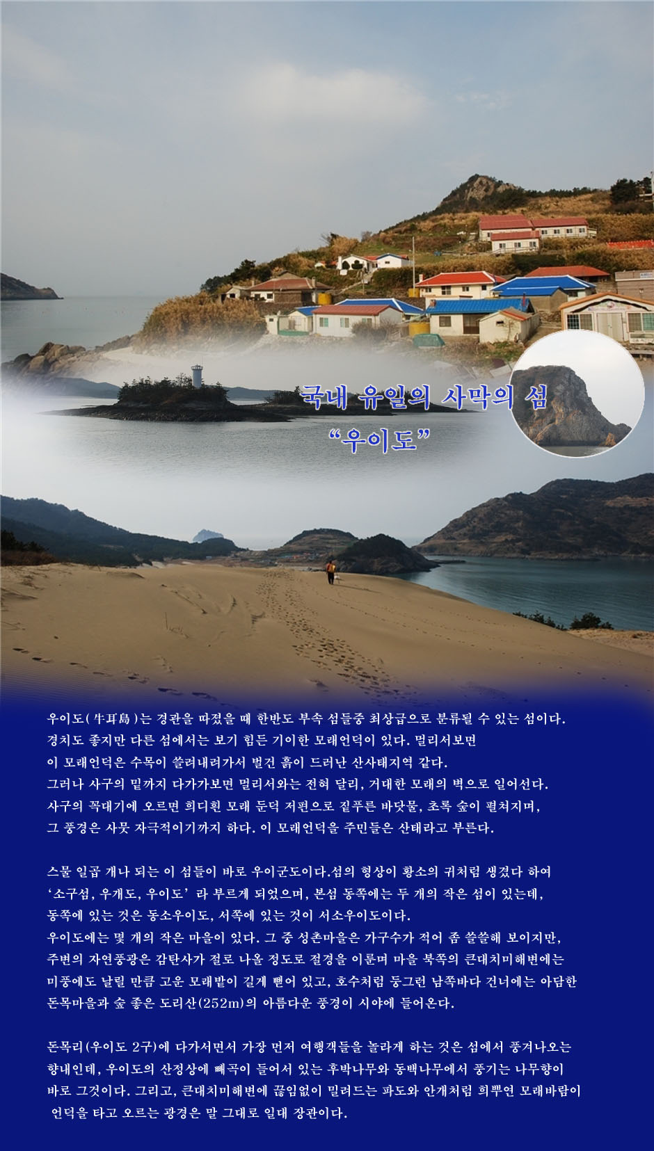 사막의섬 이미지